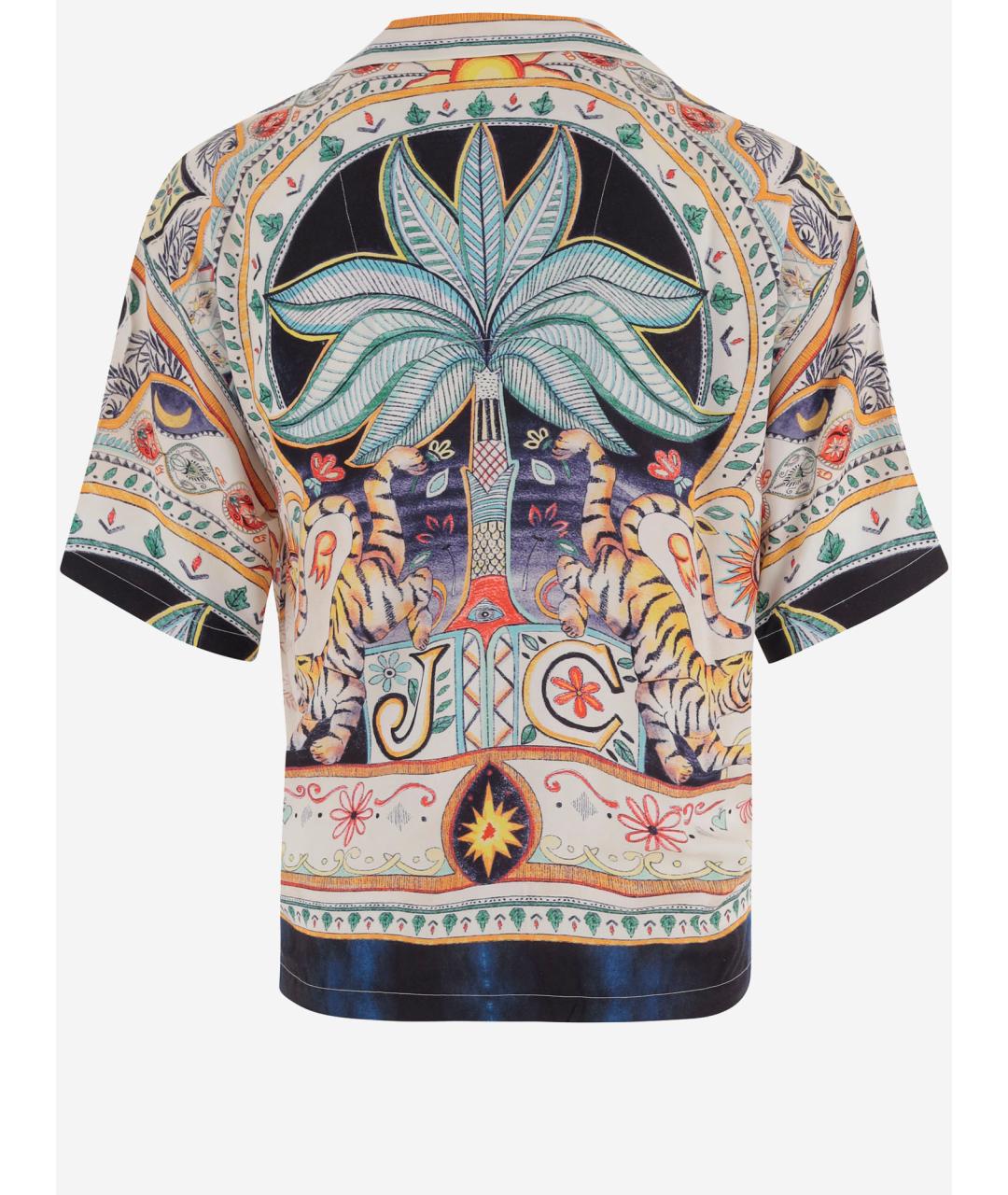 JUST CAVALLI Мульти кэжуал рубашка, фото 2