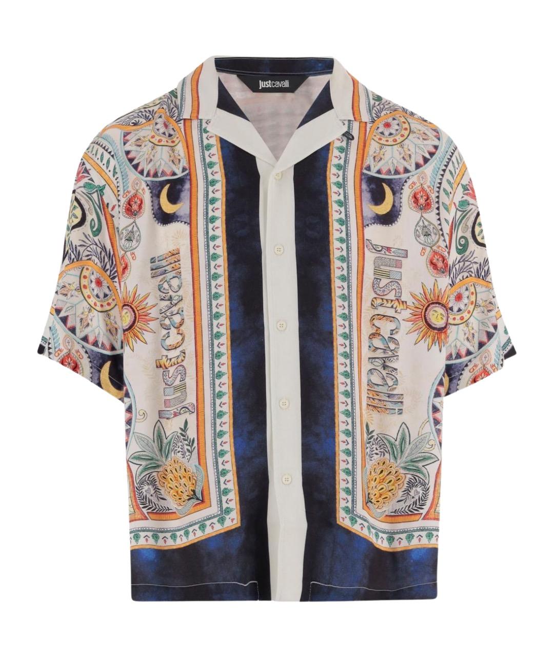 JUST CAVALLI Мульти кэжуал рубашка, фото 1