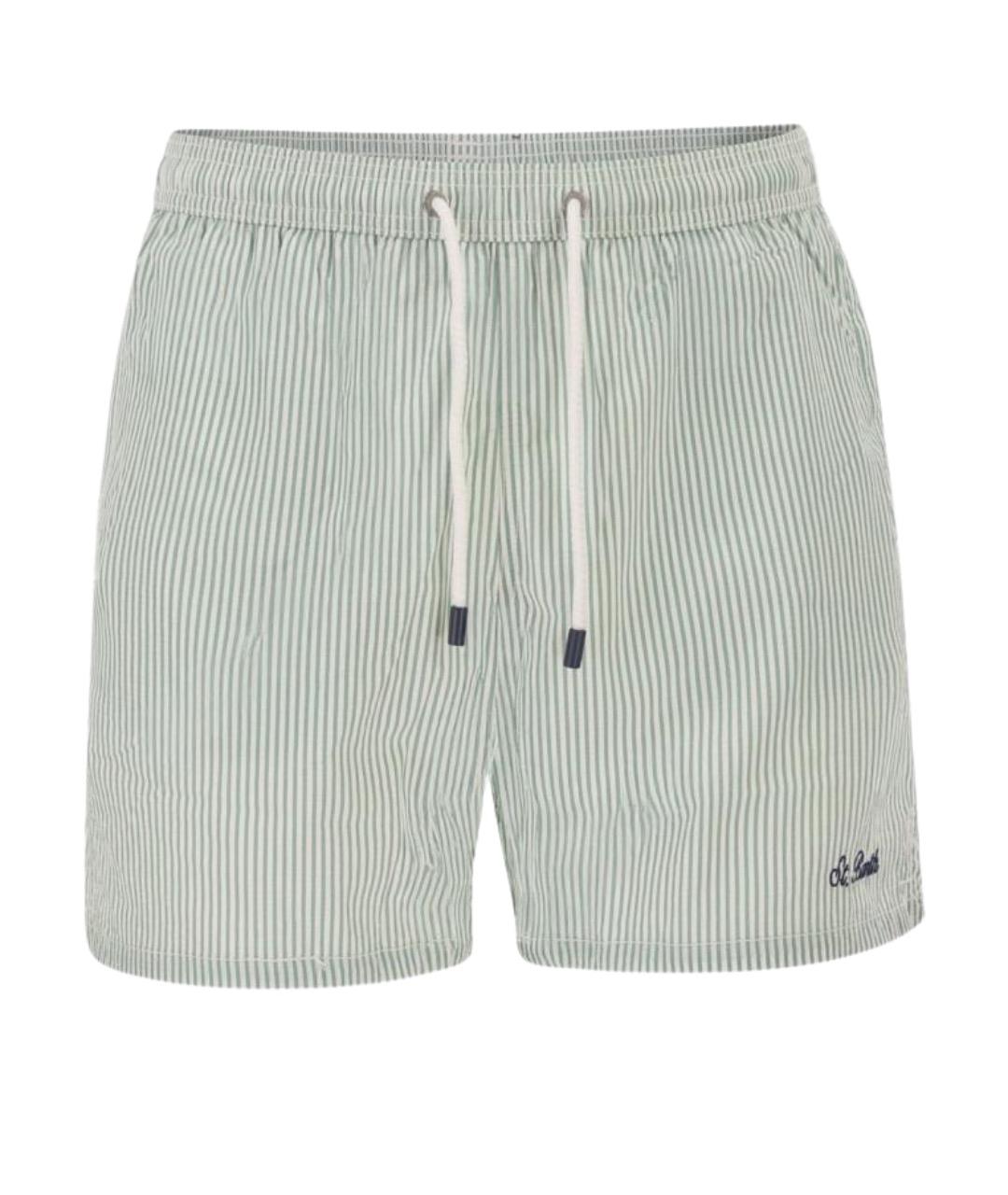 MC2 SAINT BARTH Зеленые плавки, фото 1