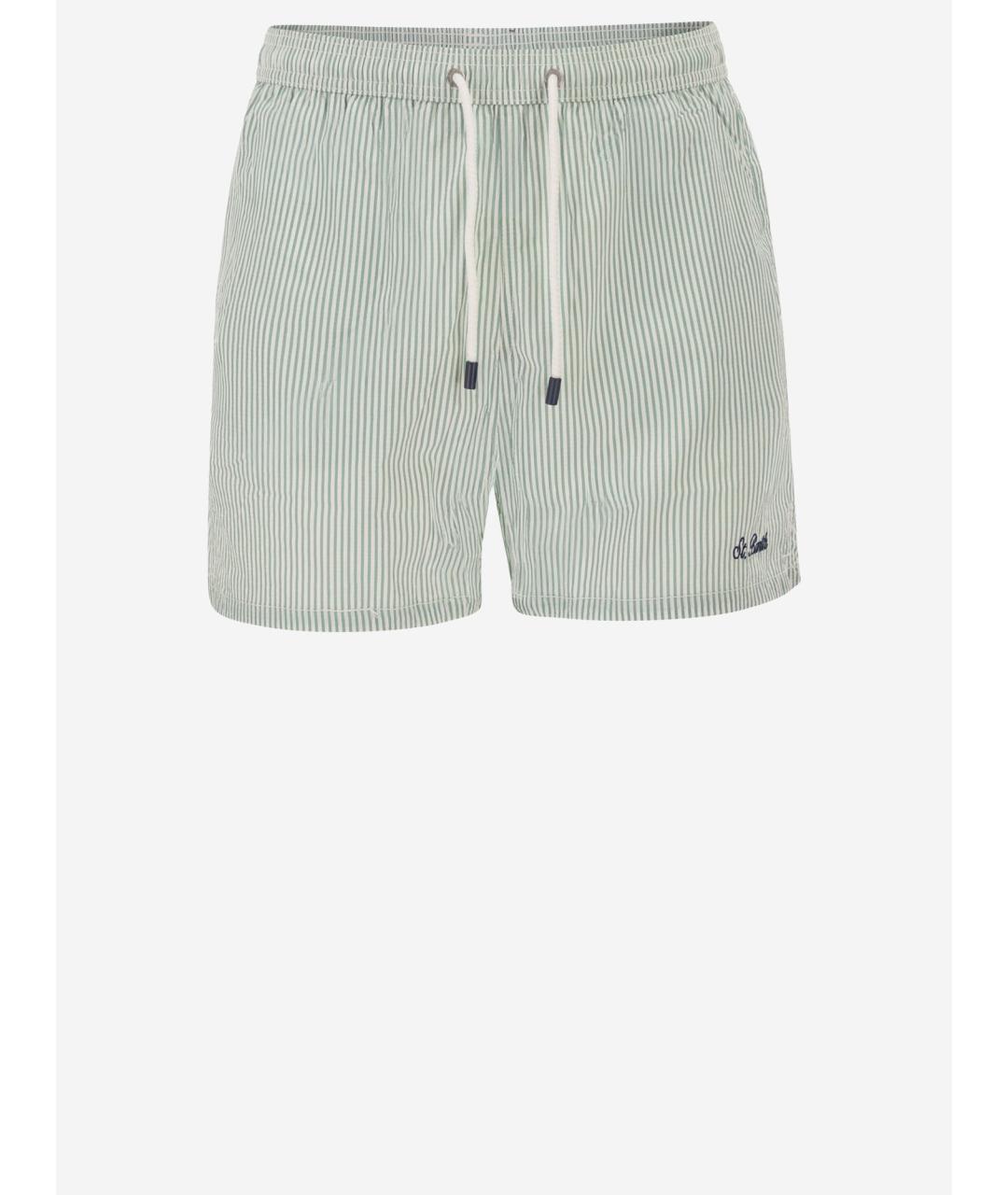 MC2 SAINT BARTH Зеленые плавки, фото 4