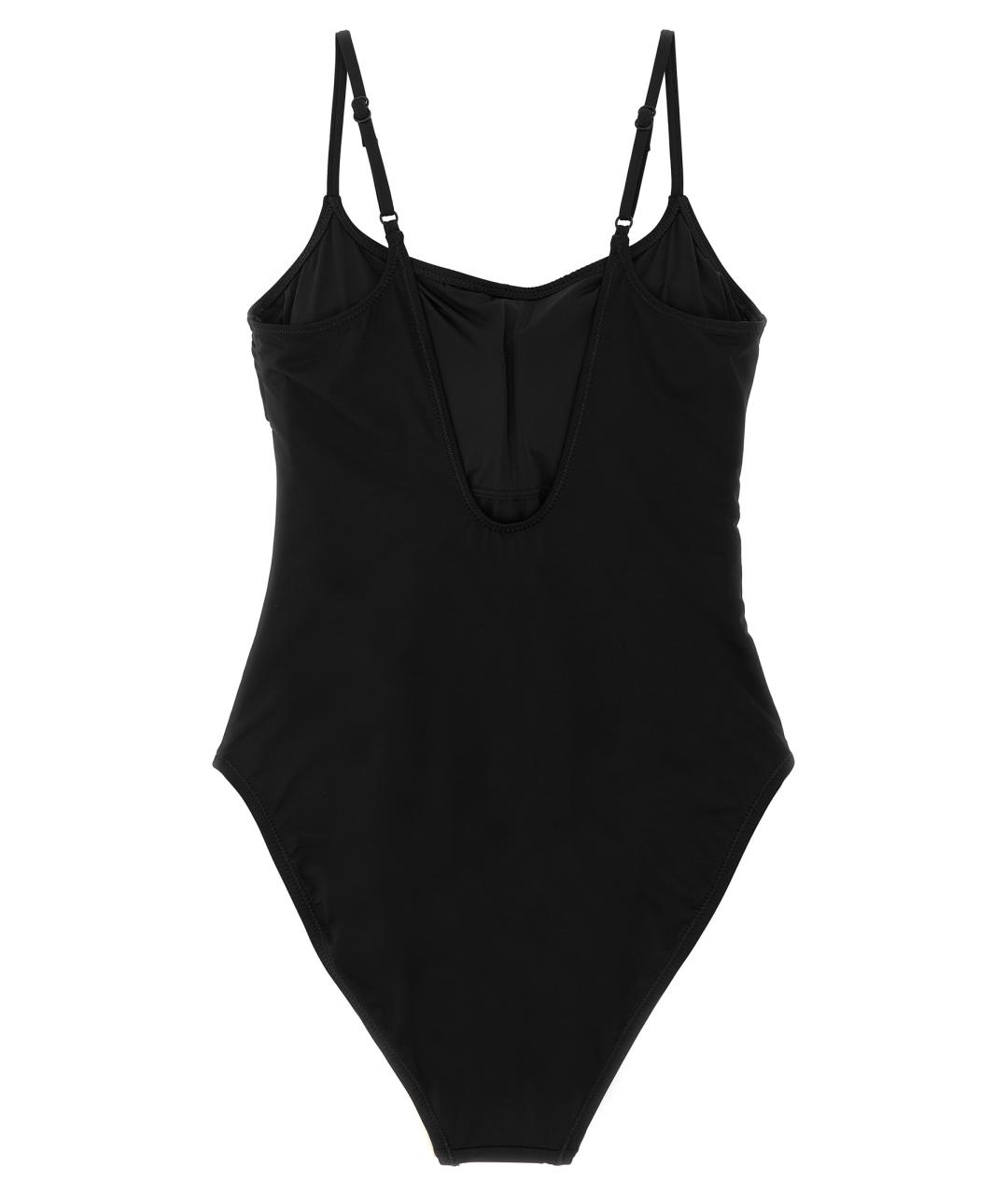 POLO RALPH LAUREN Черный полиамидовый купальник, фото 2