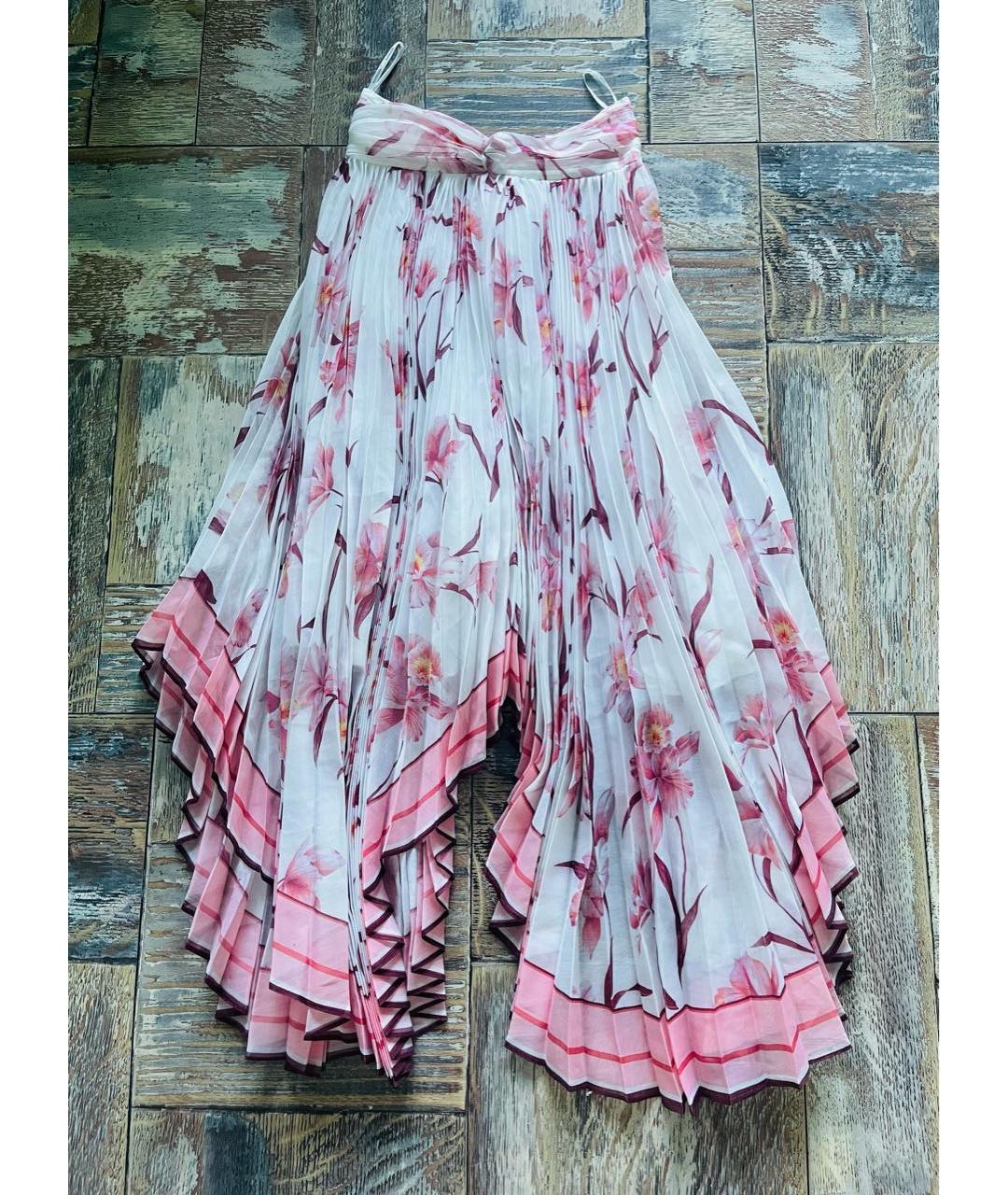 ZIMMERMANN Мульти юбка макси, фото 5