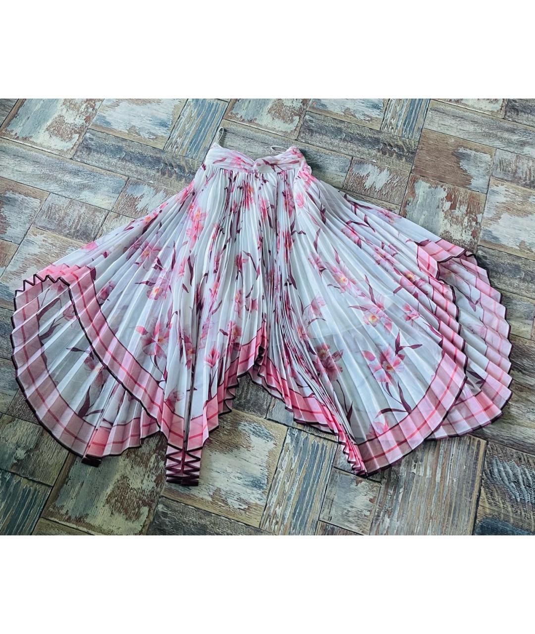 ZIMMERMANN Мульти юбка макси, фото 4