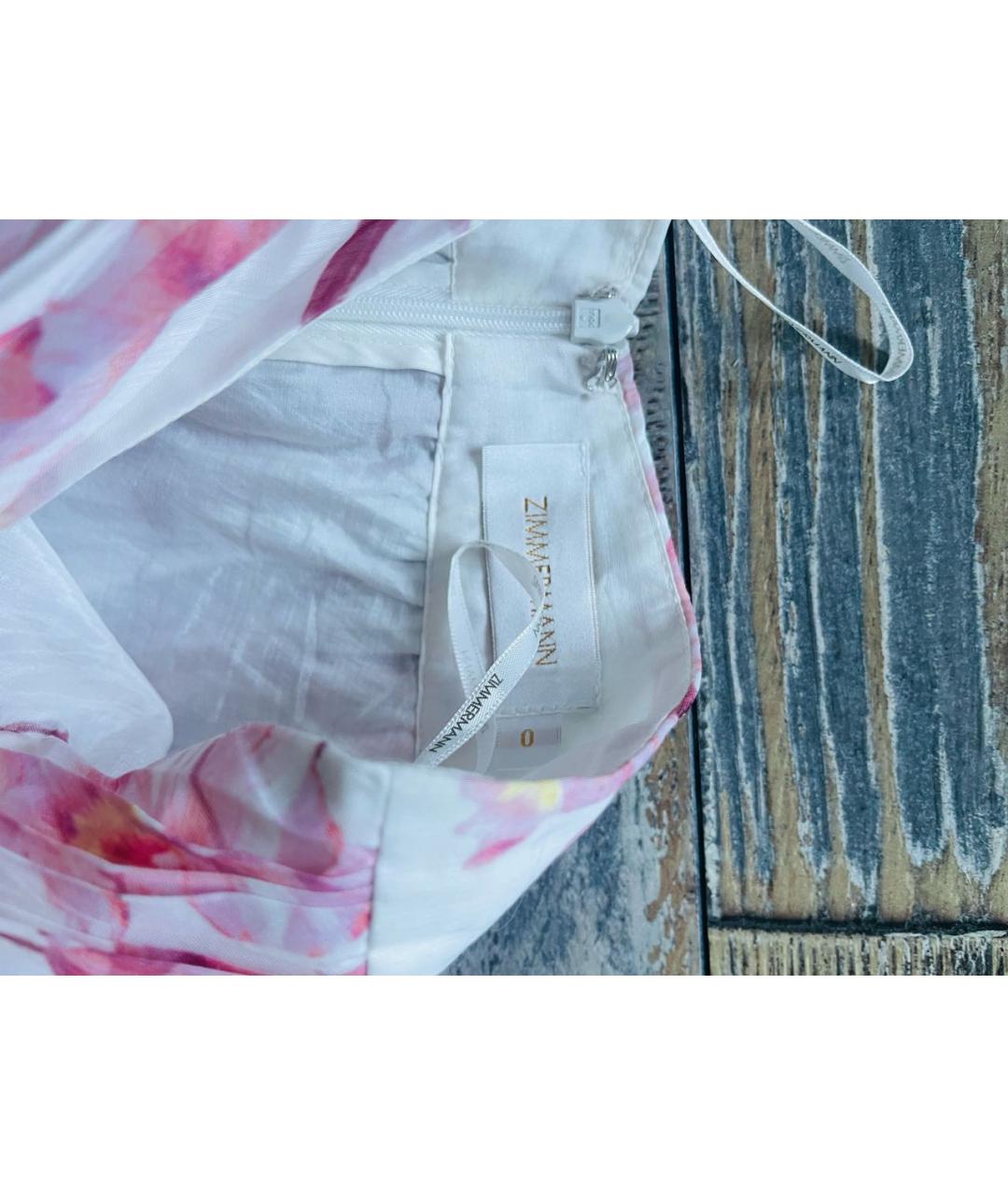 ZIMMERMANN Мульти юбка макси, фото 3