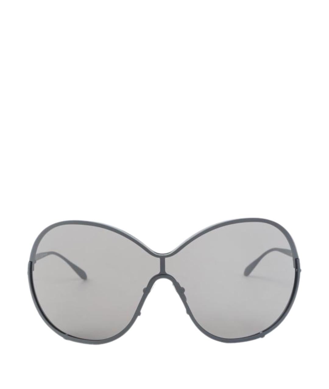 ALAIA Черные солнцезащитные очки, фото 1