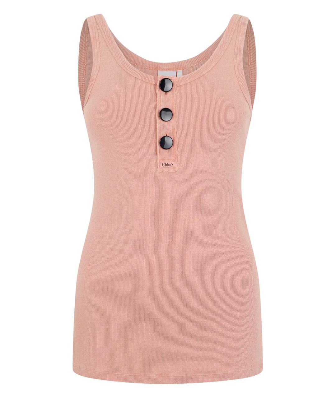 CHLOE Хлопковая майка, фото 1