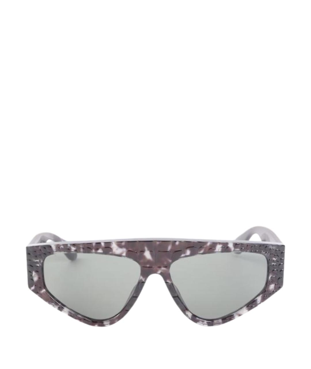 ALAIA Черные солнцезащитные очки, фото 1