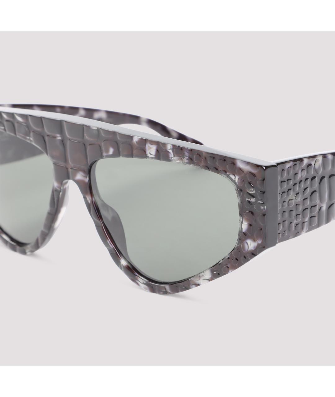 ALAIA Черные солнцезащитные очки, фото 4