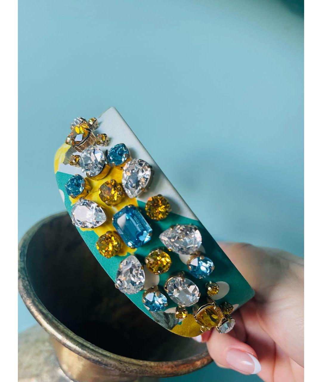 DOLCE&GABBANA Мульти ободок, фото 6