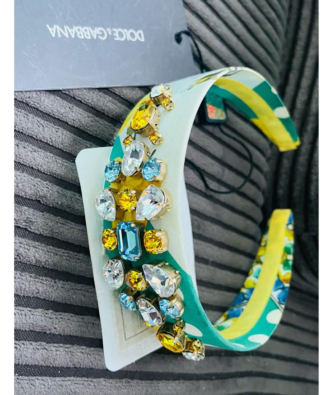 DOLCE&GABBANA Мульти ободок, фото 2