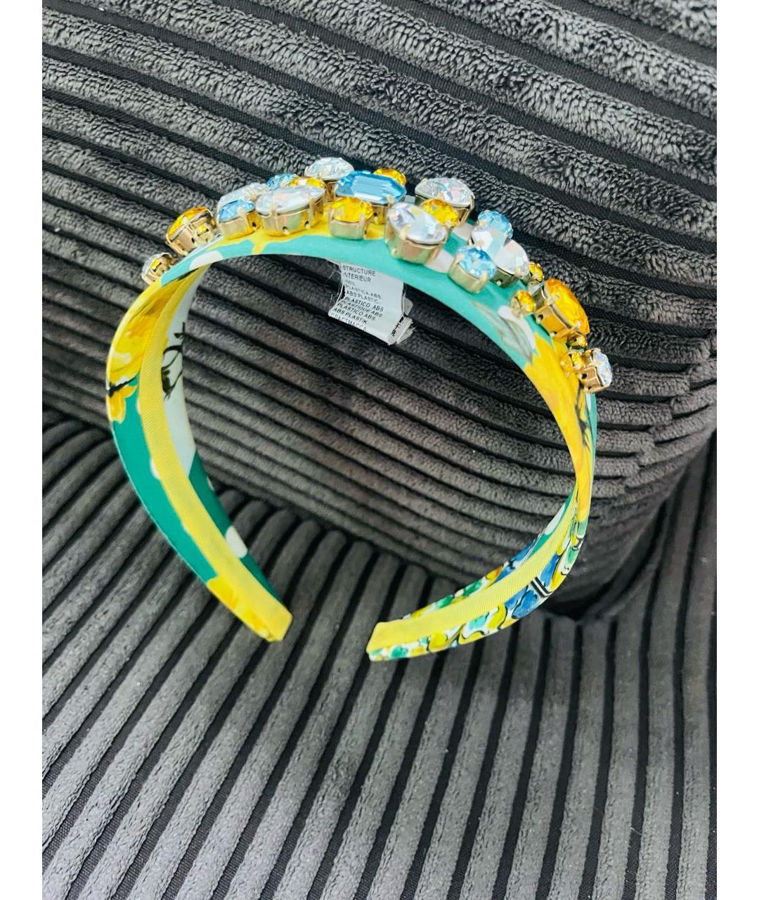 DOLCE&GABBANA Мульти ободок, фото 3