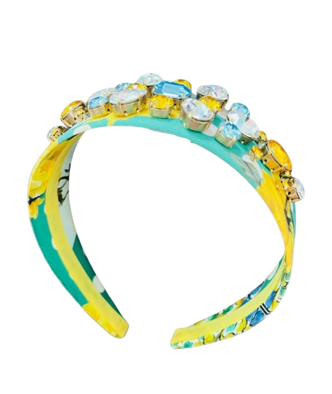 DOLCE&GABBANA Мульти ободок, фото 1