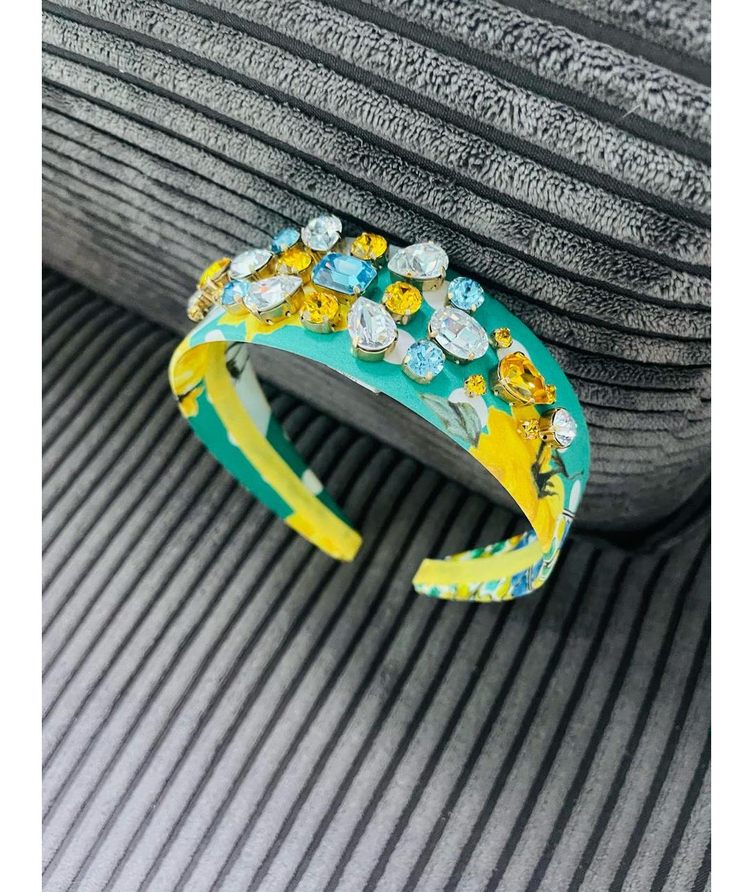 DOLCE&GABBANA Мульти ободок, фото 4
