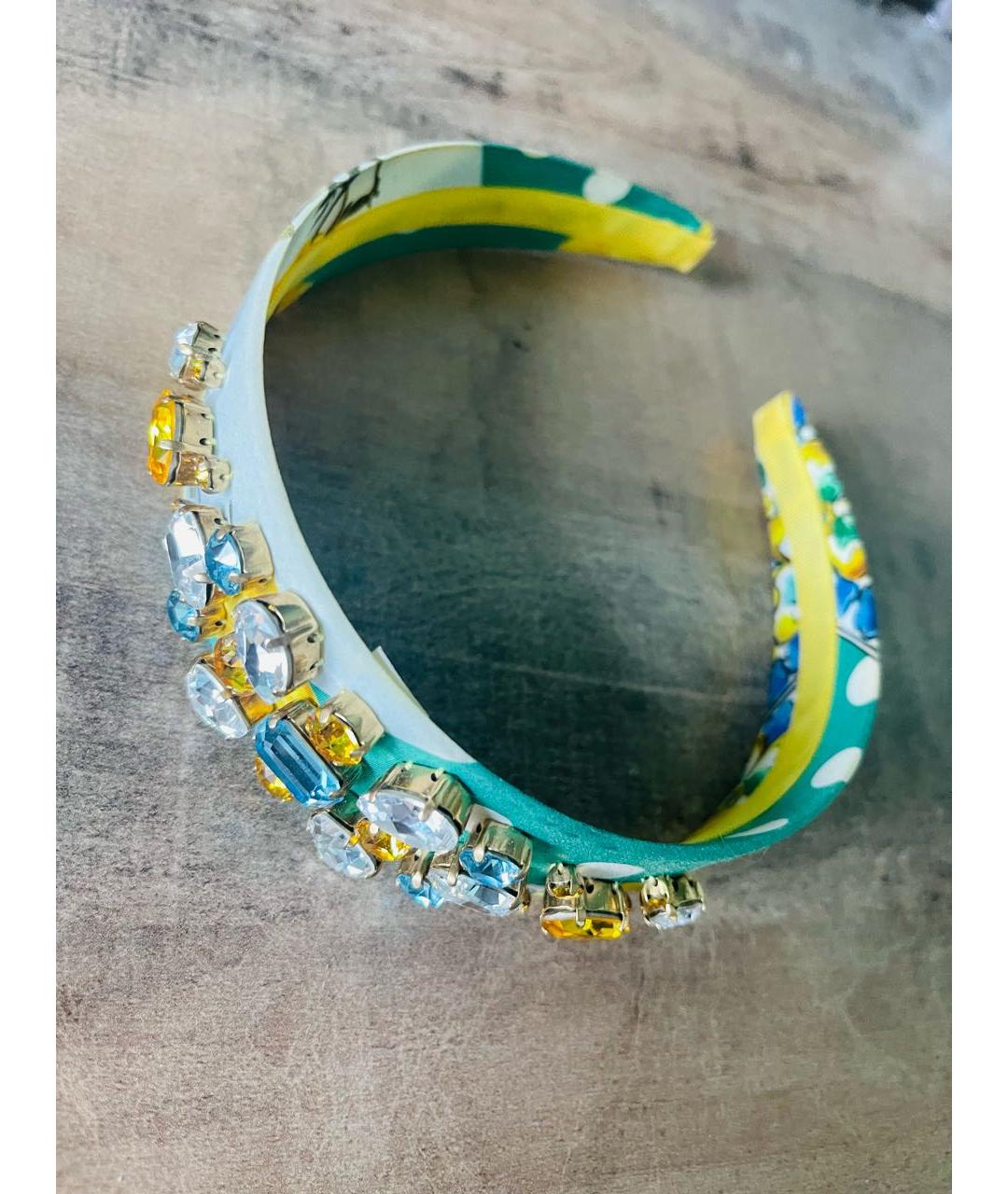 DOLCE&GABBANA Мульти ободок, фото 7