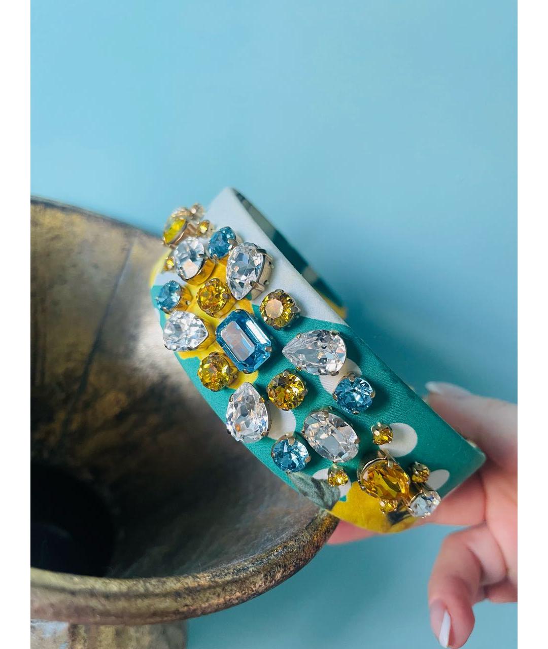 DOLCE&GABBANA Мульти ободок, фото 8