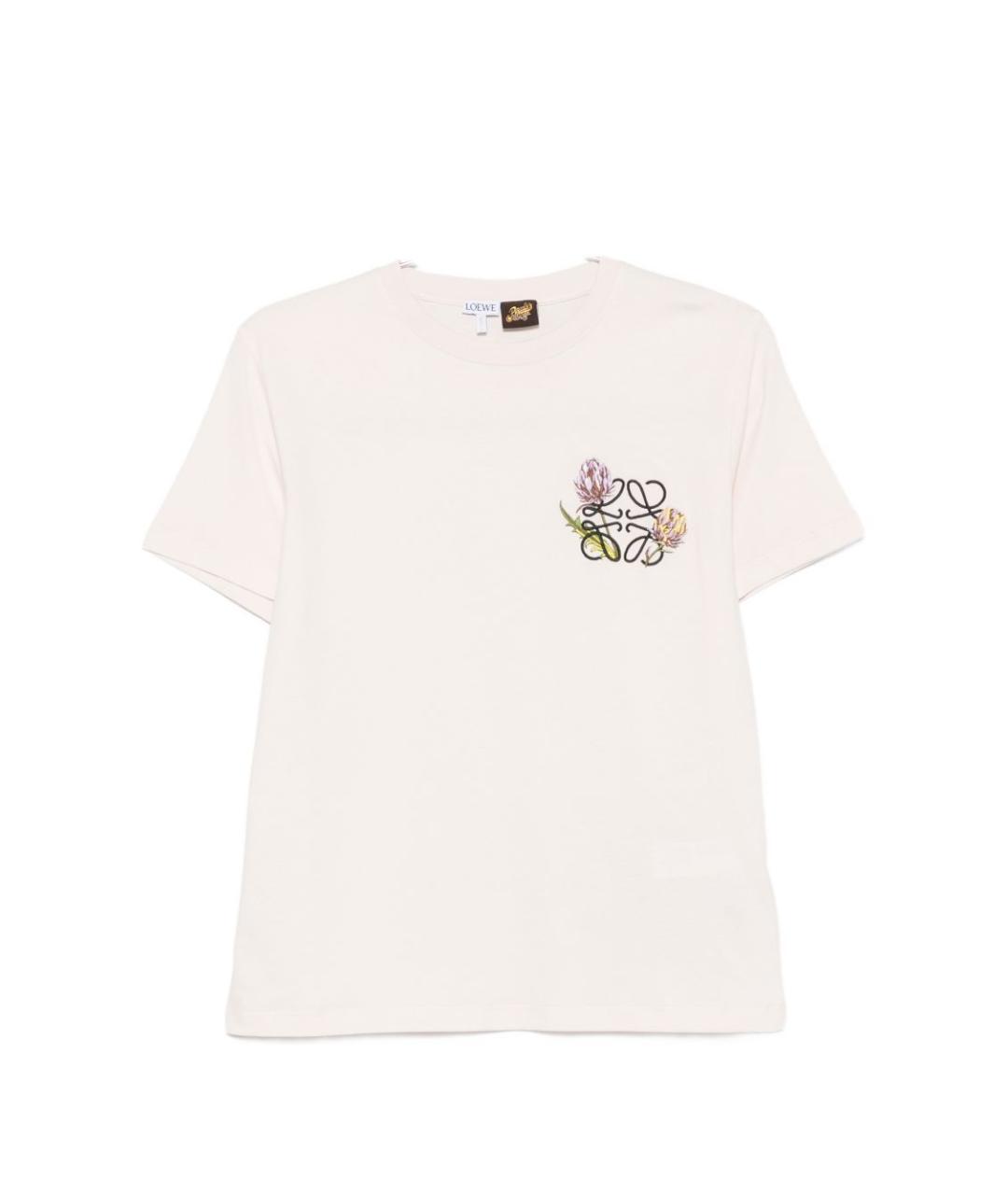 LOEWE Хлопковая футболка, фото 1