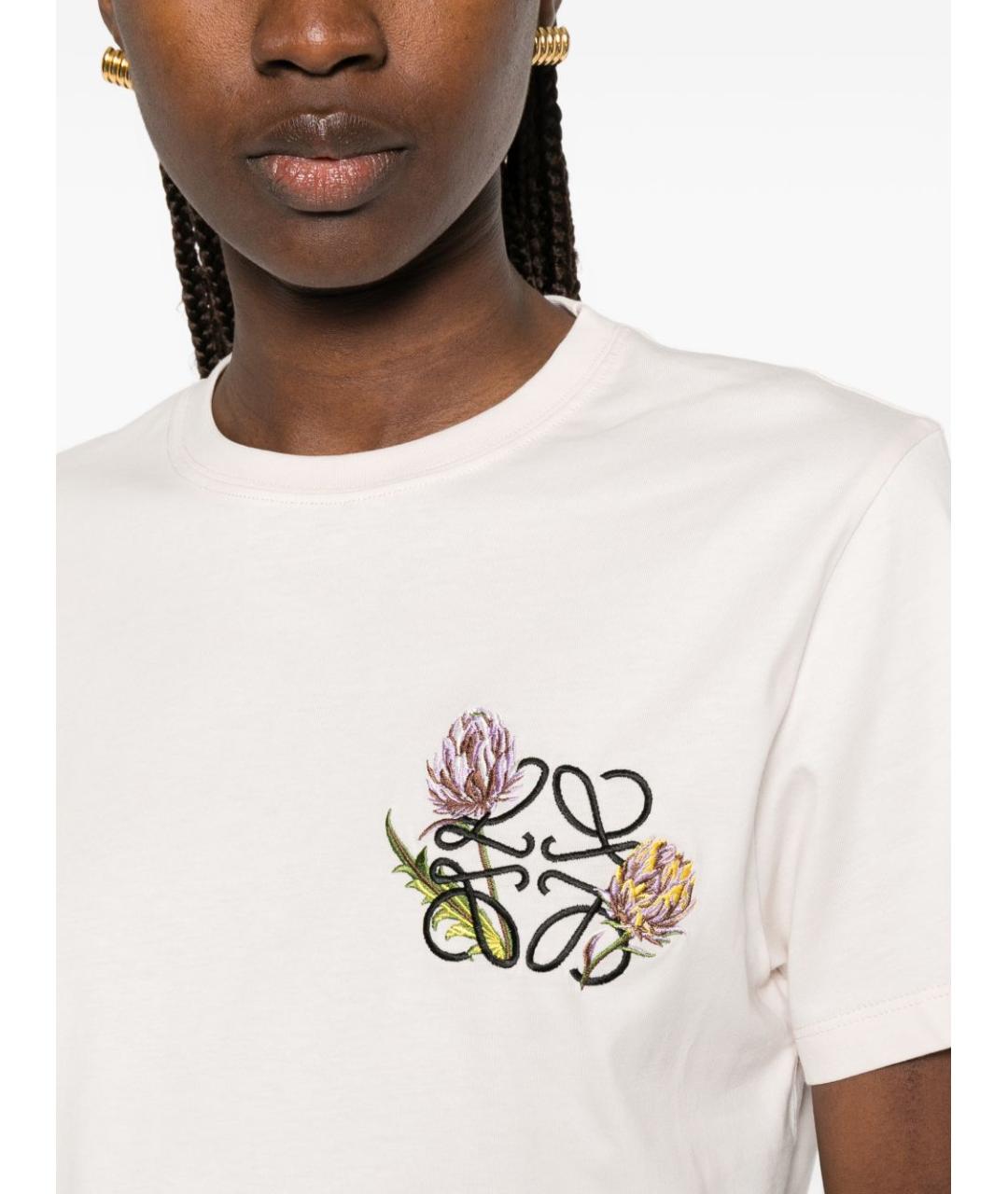 LOEWE Хлопковая футболка, фото 3
