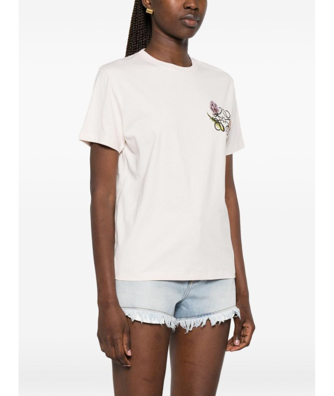 LOEWE Хлопковая футболка, фото 5