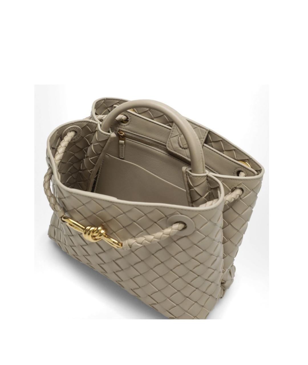 BOTTEGA VENETA Кожаная сумка тоут, фото 3