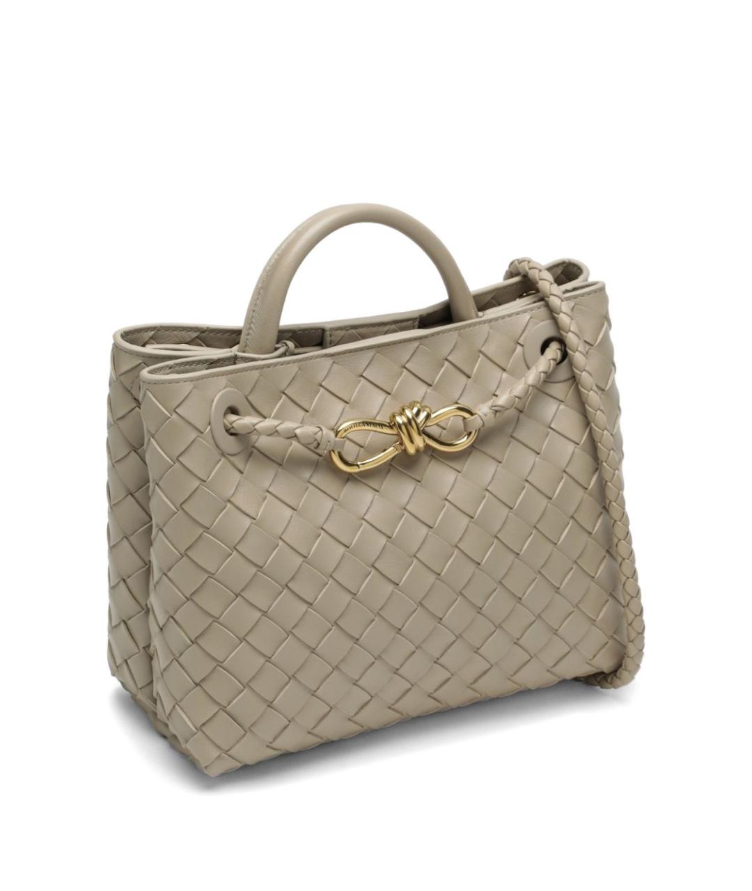 BOTTEGA VENETA Кожаная сумка тоут, фото 4