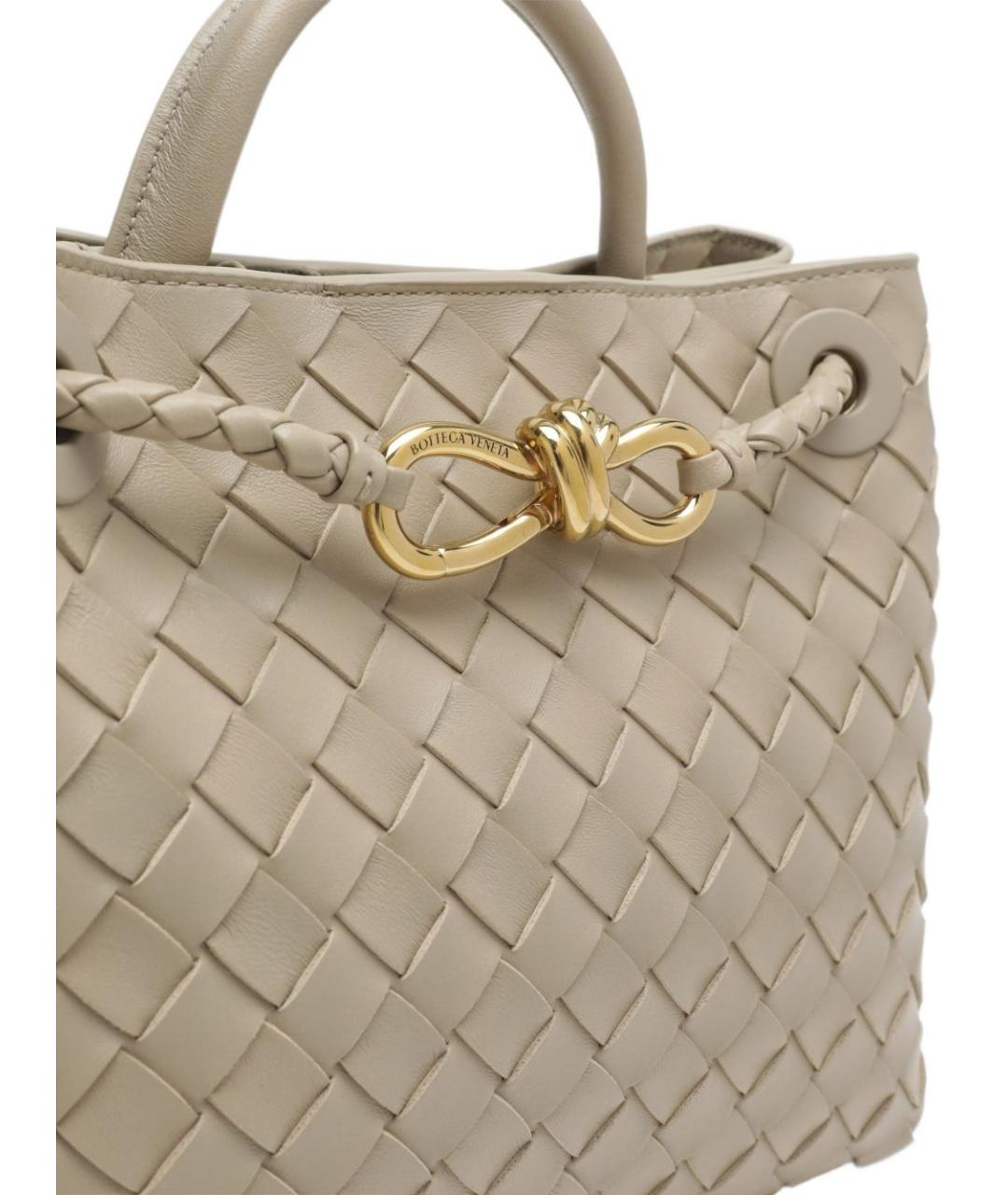 BOTTEGA VENETA Кожаная сумка тоут, фото 5