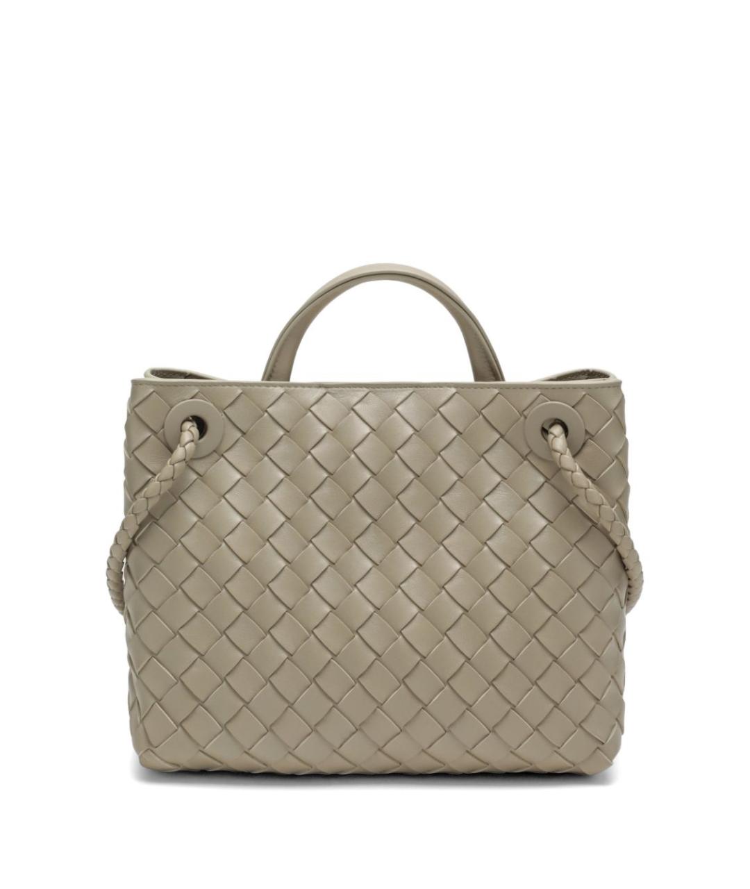 BOTTEGA VENETA Кожаная сумка тоут, фото 2