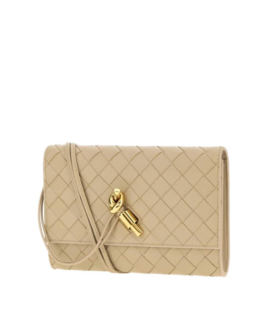 BOTTEGA VENETA Кожаная сумка через плечо, фото 3