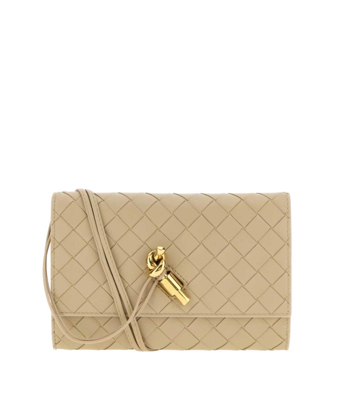 BOTTEGA VENETA Кожаная сумка через плечо, фото 1