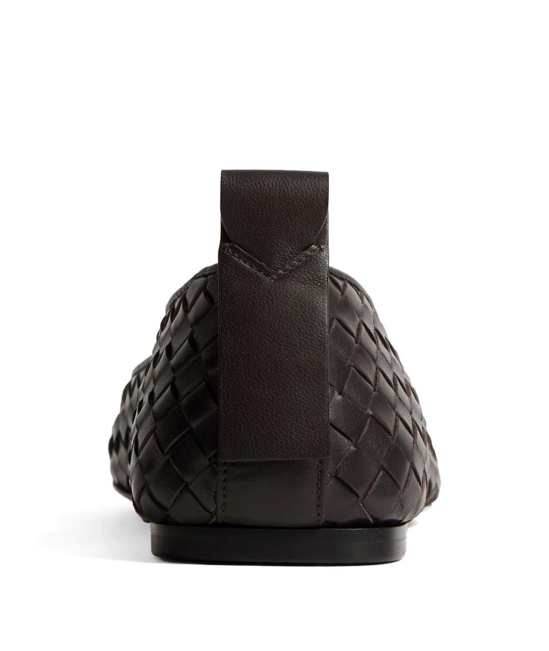 BOTTEGA VENETA Кожаные балетки, фото 2