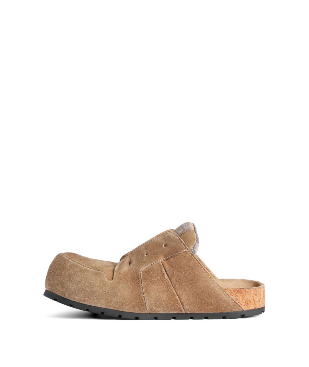 BALENCIAGA Замшевые сандалии, фото 3