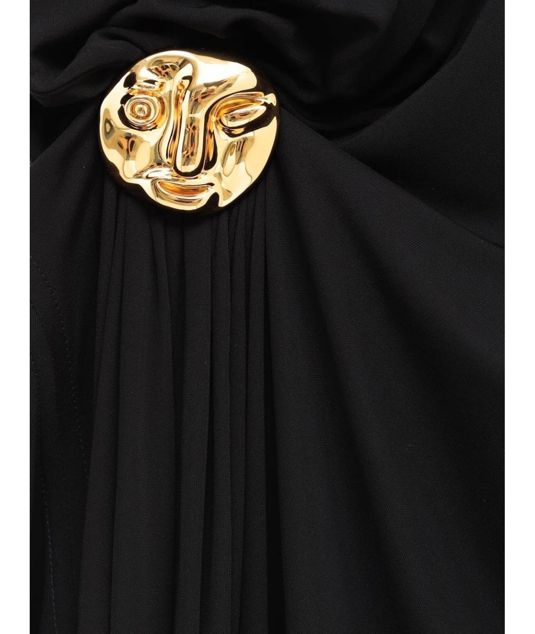 BOTTEGA VENETA Черное коктейльное платье, фото 2