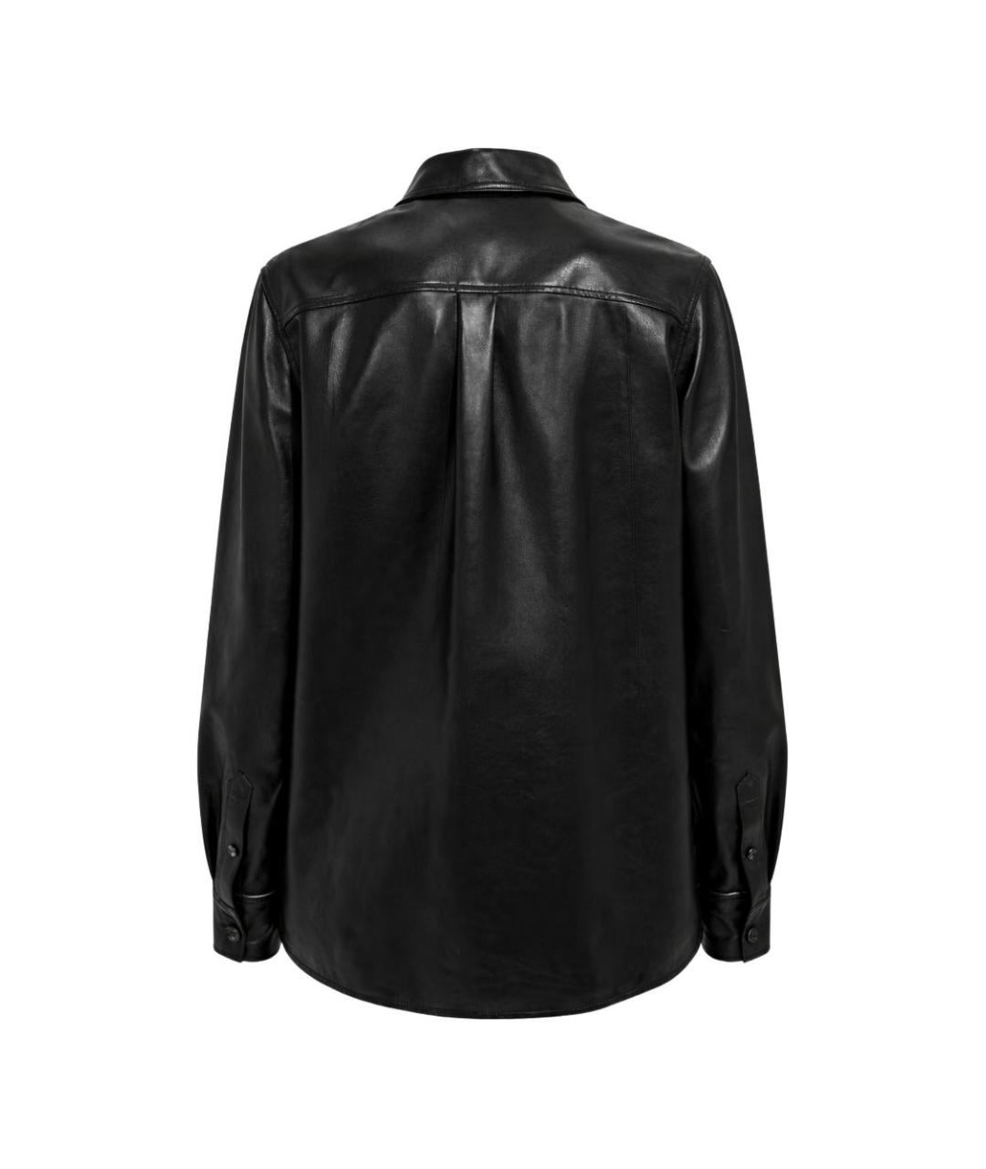 BOTTEGA VENETA Черная рубашка, фото 2