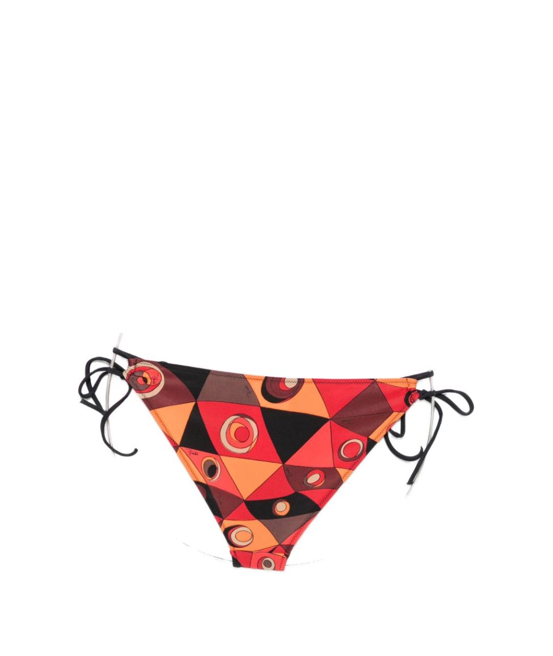 PUCCI Мульти полиамидовый купальник, фото 3