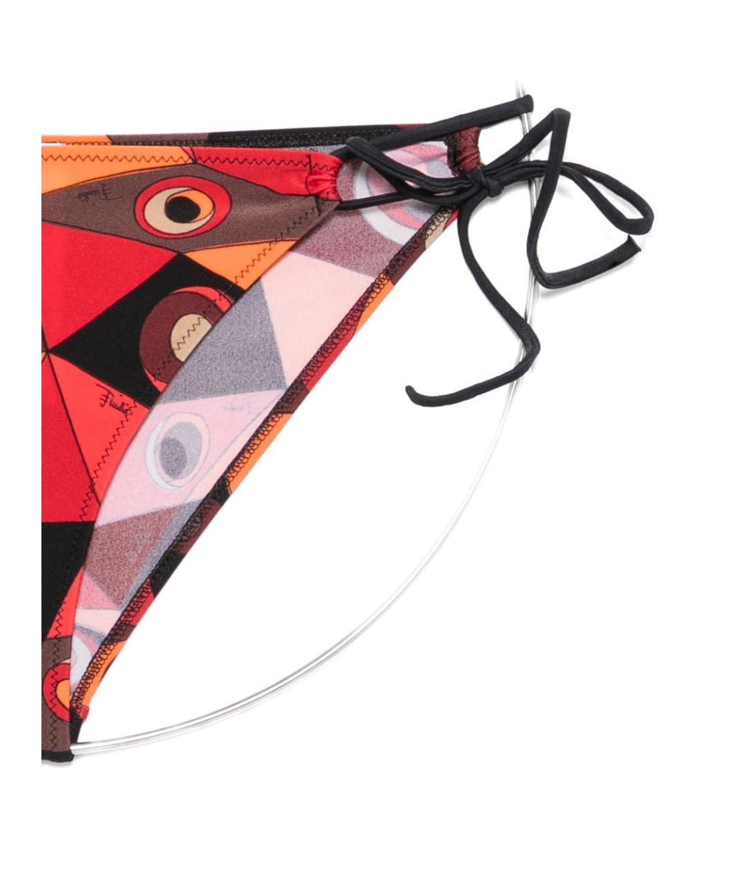 PUCCI Мульти полиамидовый купальник, фото 2