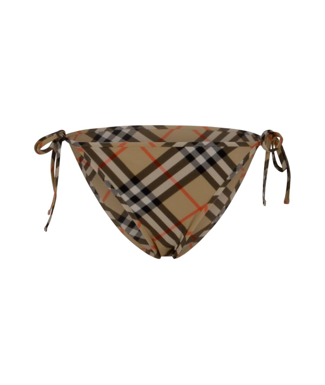 BURBERRY Мульти полиамидовый купальник, фото 1