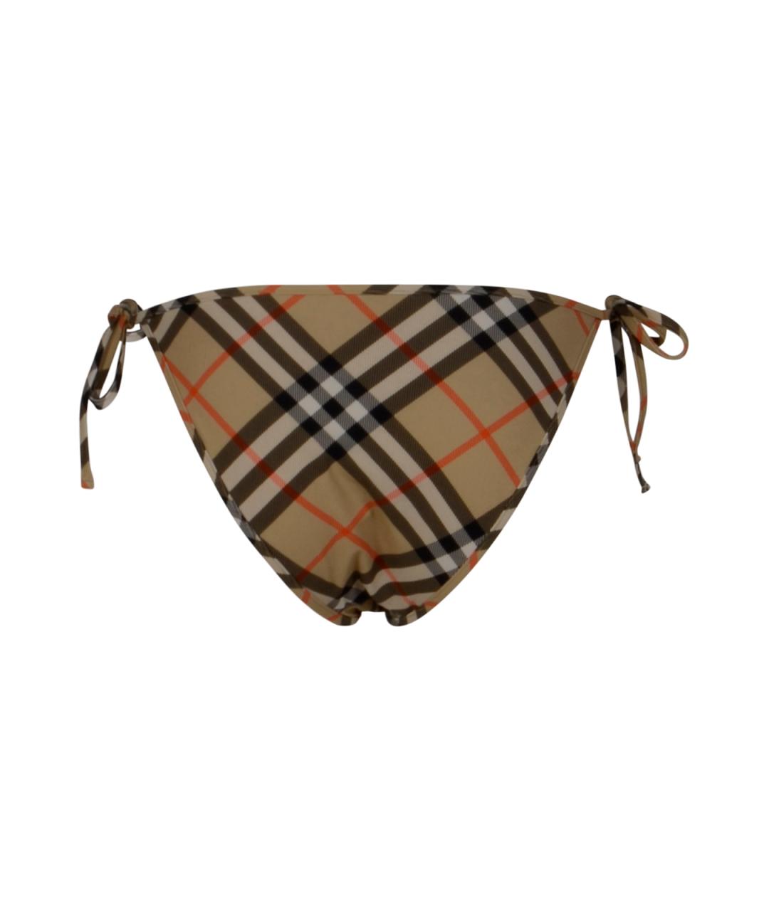 BURBERRY Мульти полиамидовый купальник, фото 2