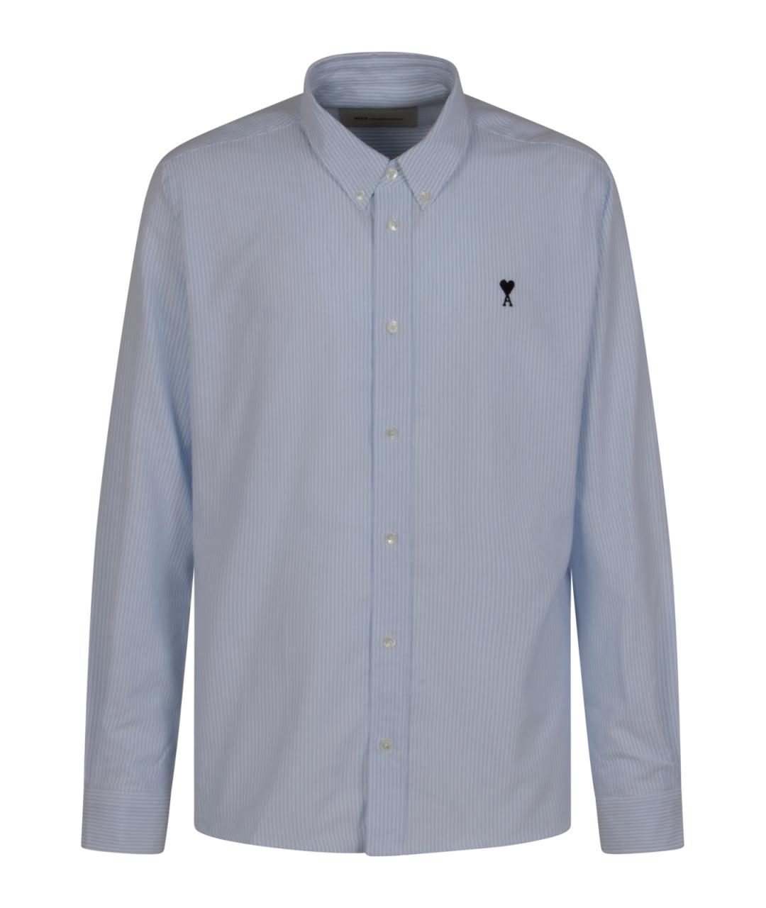 Ami Paris Хлопковая классическая рубашка, фото 1