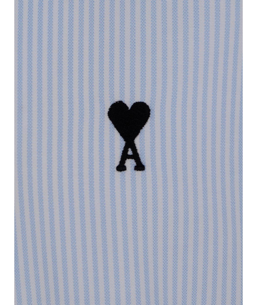 Ami Paris Хлопковая классическая рубашка, фото 3