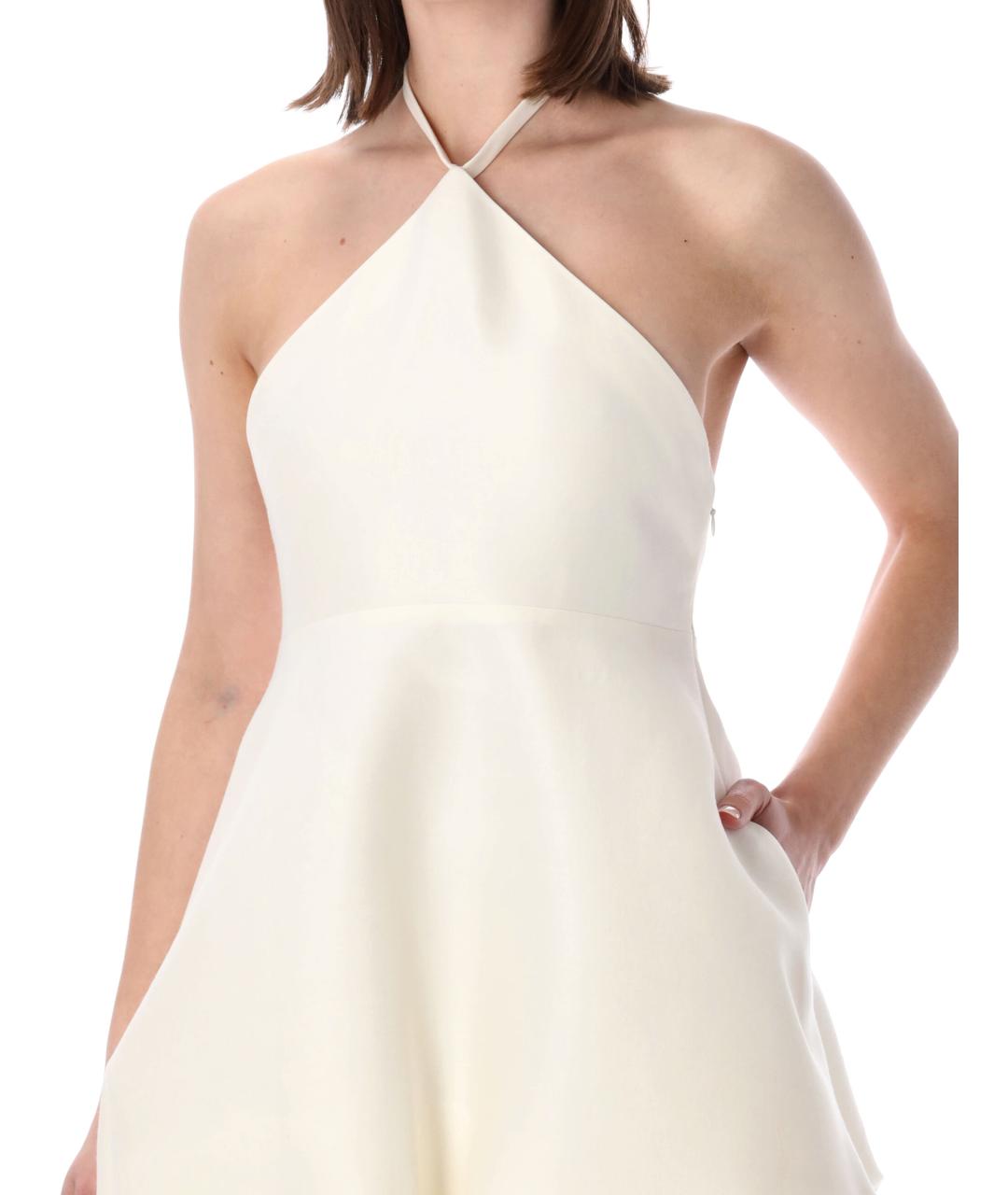 BALENCIAGA Белое платье, фото 3