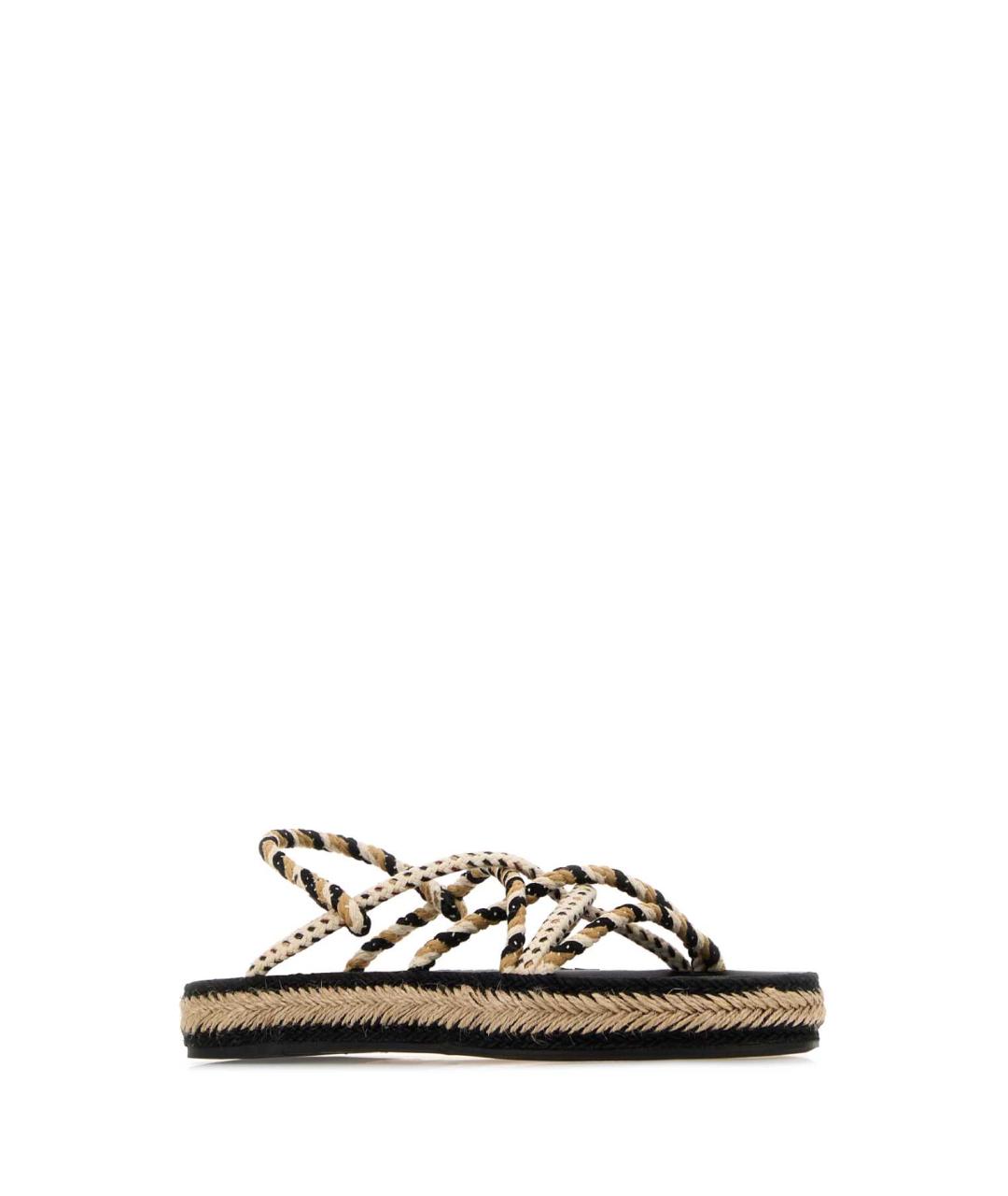 ISABEL MARANT Мульти кожаные босоножки, фото 2