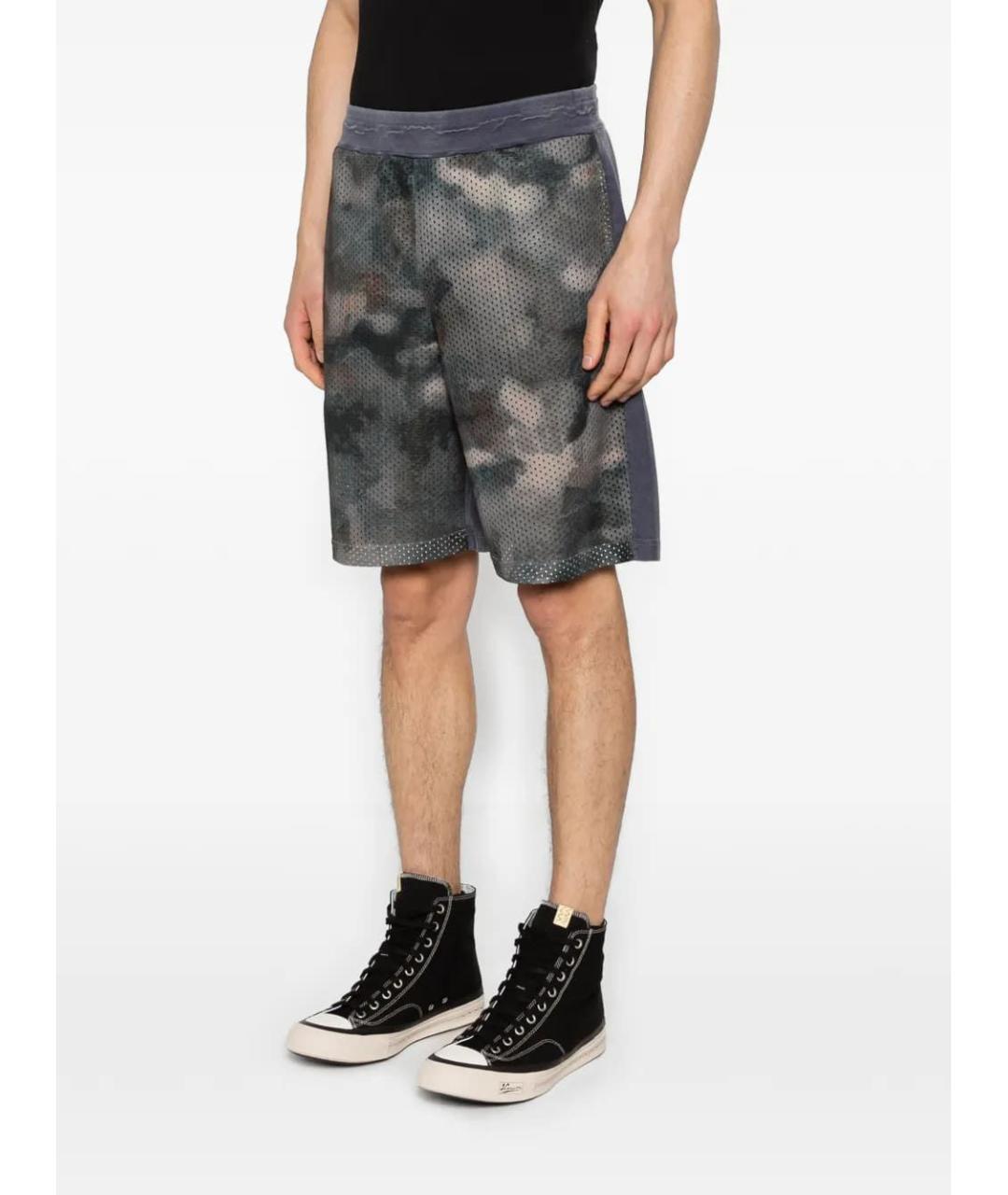 DIESEL Мульти хлопковые шорты, фото 4