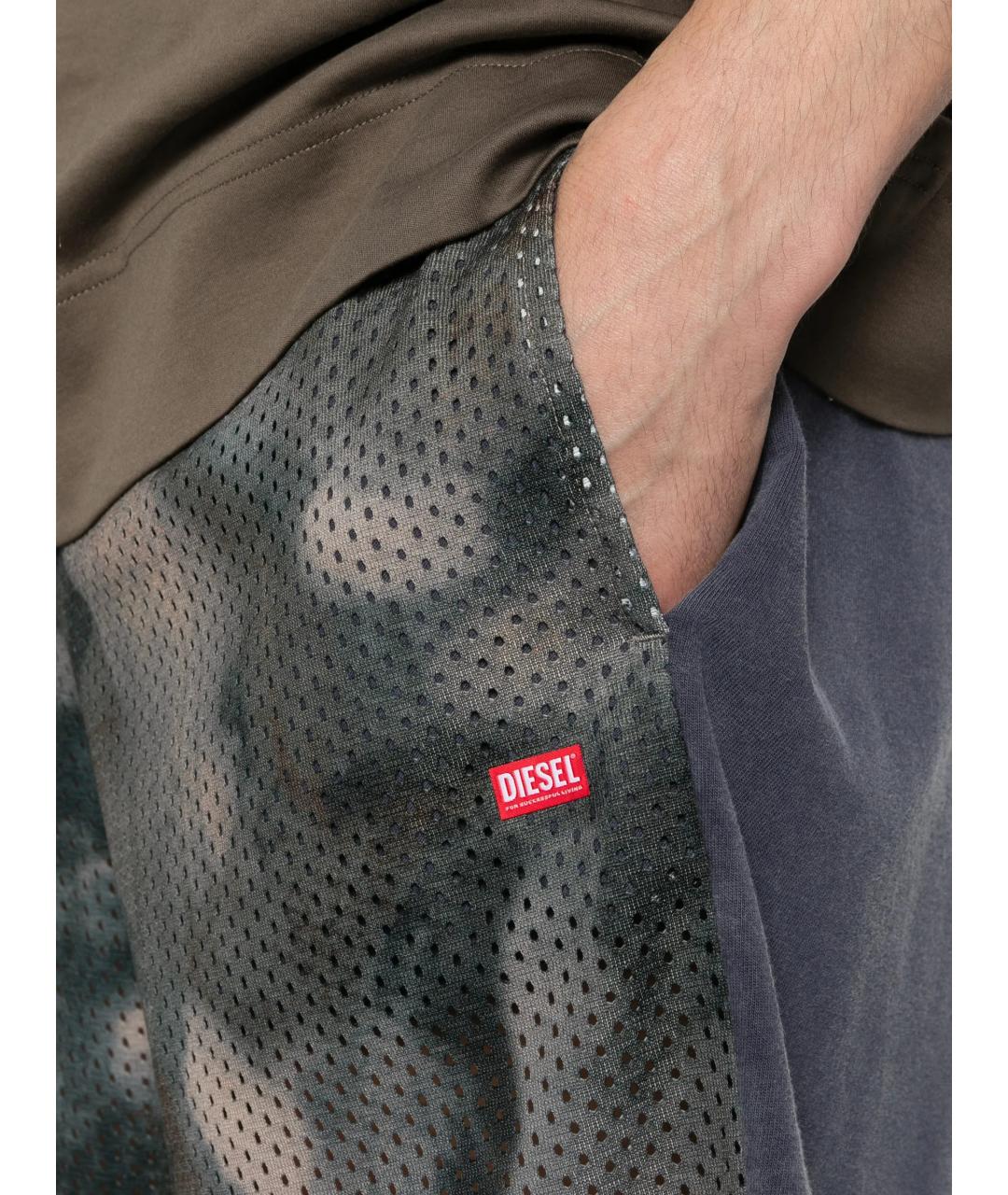 DIESEL Мульти хлопковые шорты, фото 5