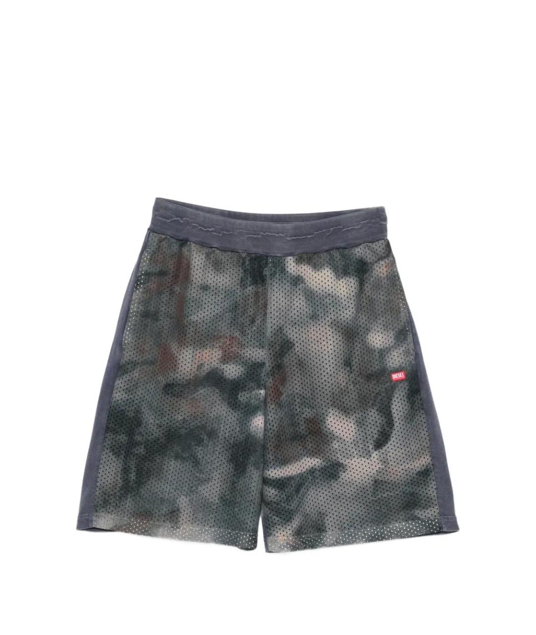 DIESEL Мульти хлопковые шорты, фото 1