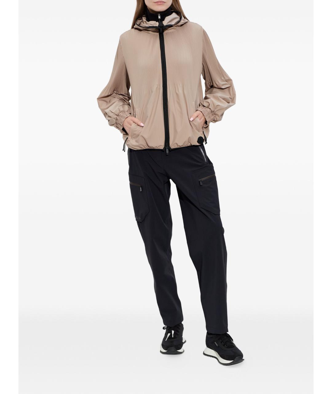 MONCLER Полиэстеровая куртка, фото 2