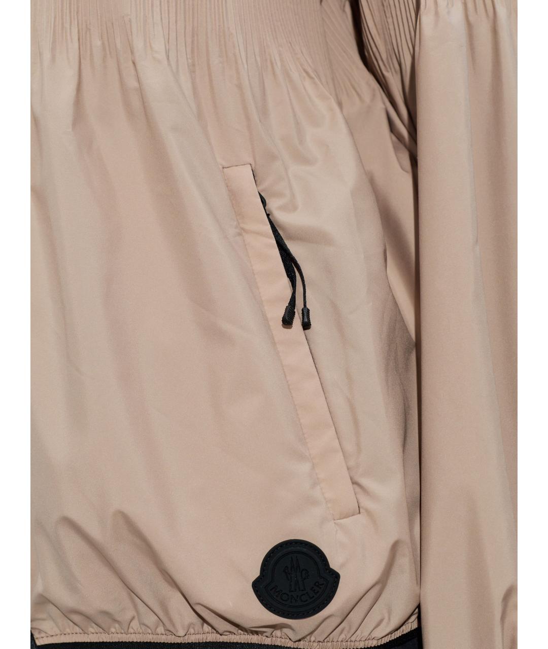 MONCLER Полиэстеровая куртка, фото 4