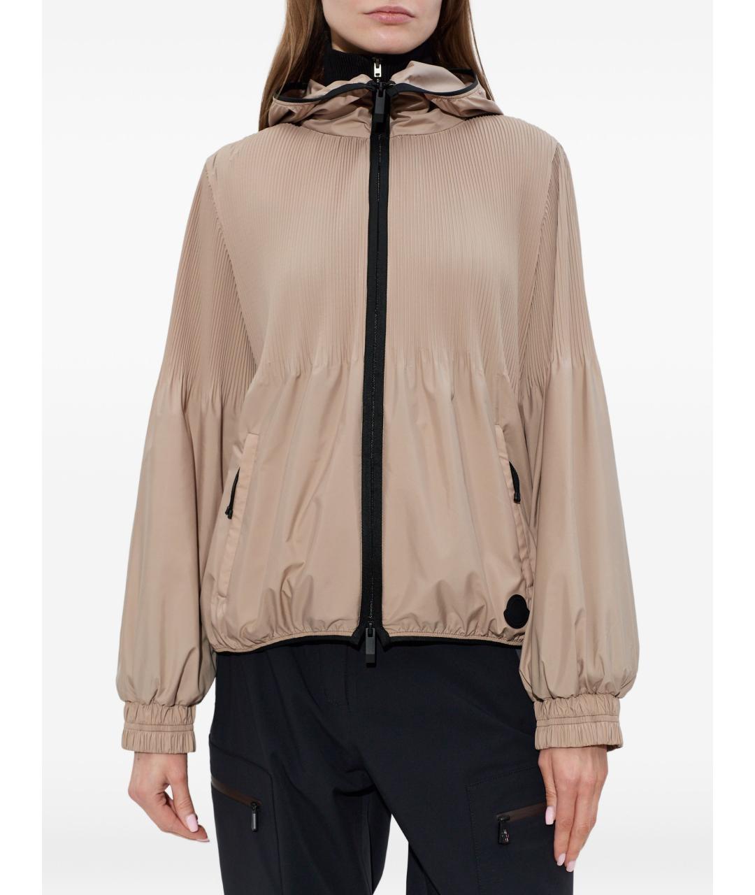 MONCLER Полиэстеровая куртка, фото 3