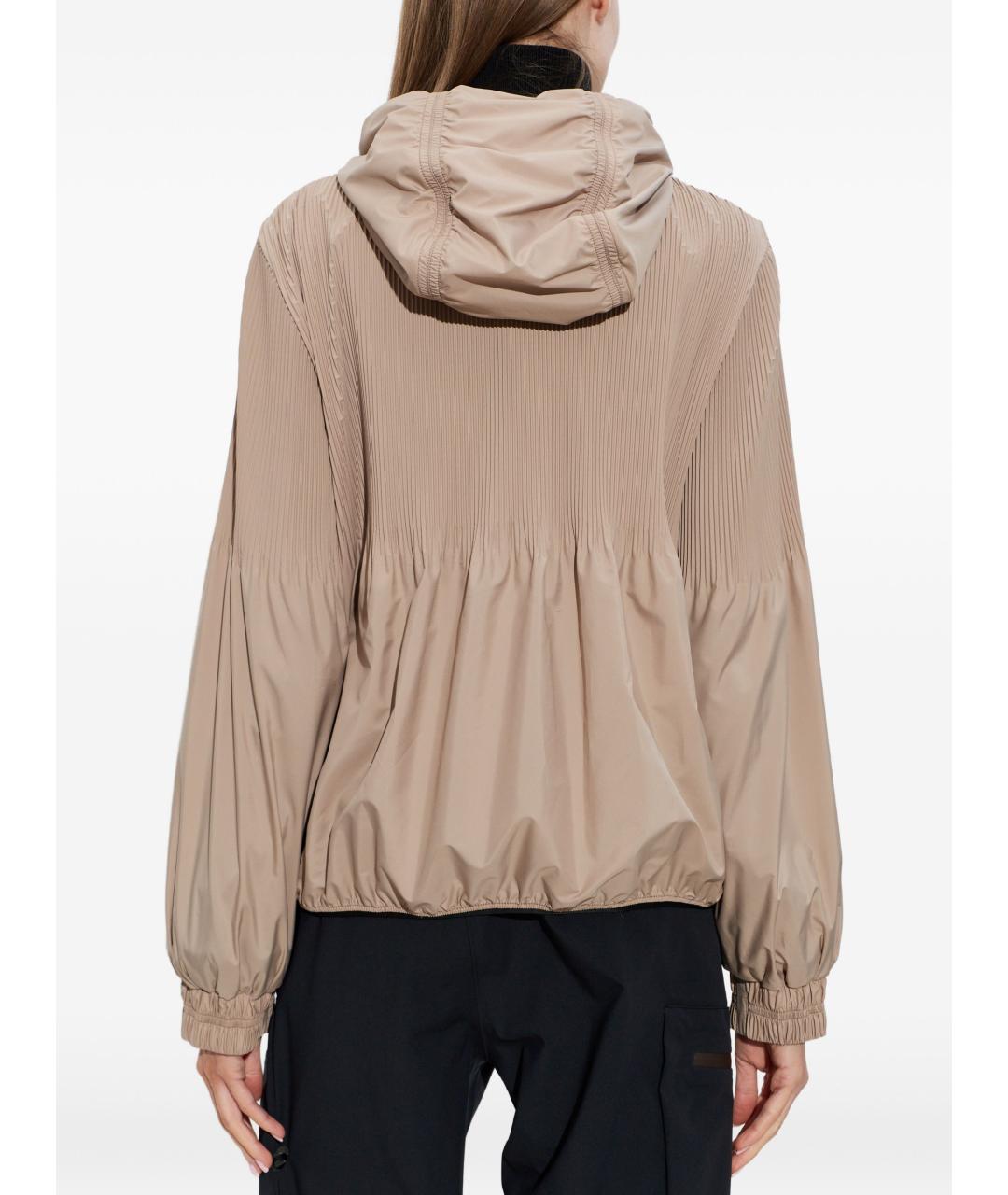 MONCLER Полиэстеровая куртка, фото 5