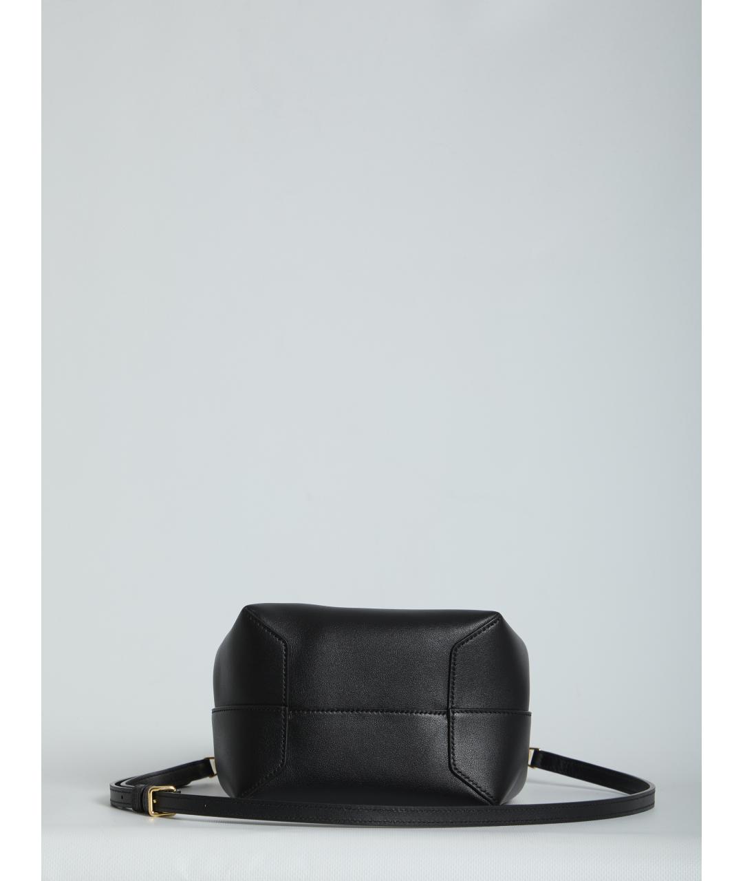 CELINE Черная кожаная сумка через плечо, фото 3