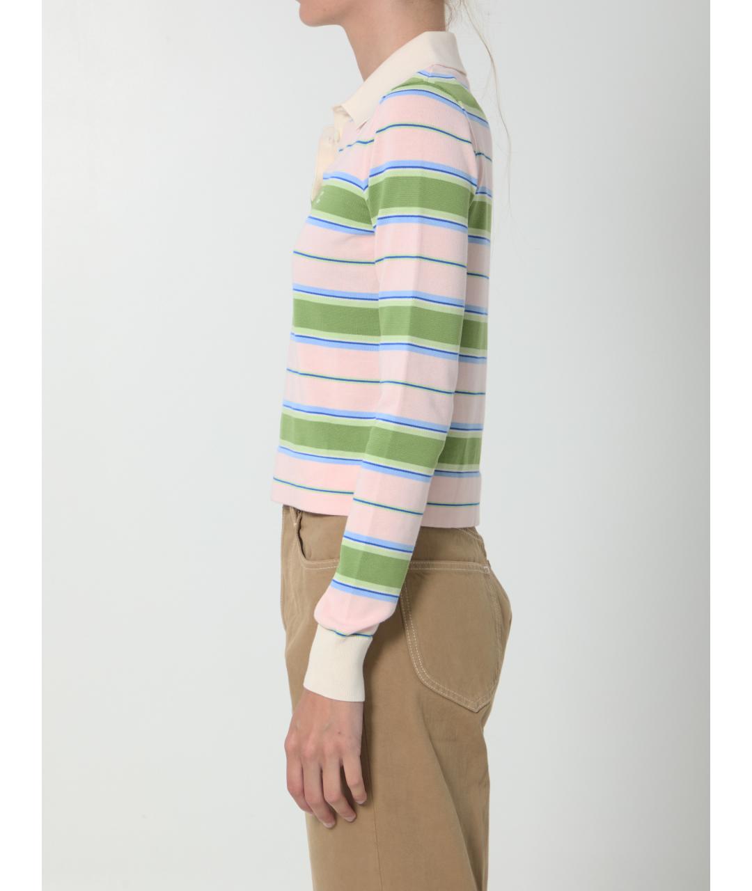 CELINE Розовый хлопковый джемпер / свитер, фото 3