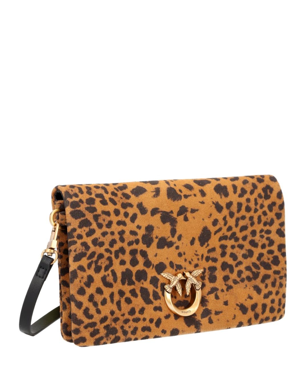 PINKO Мульти синтетическая сумка через плечо, фото 3